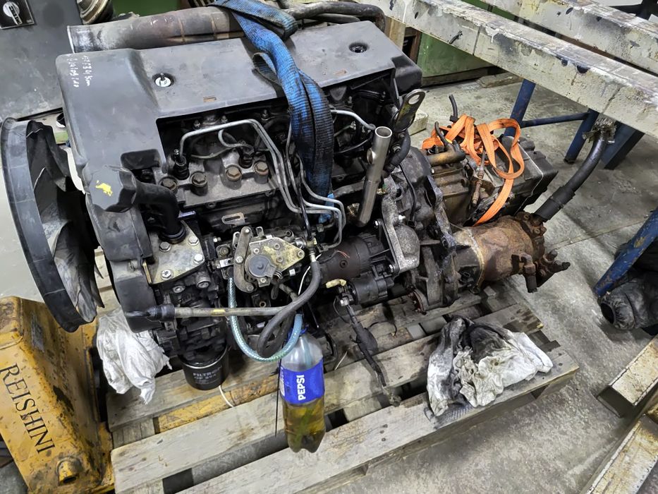 Multicar M26 4x4 blokada reduktor hydraulika