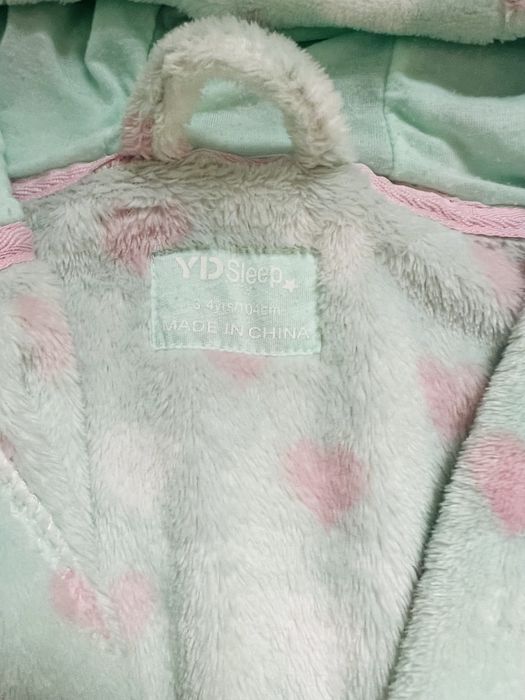 Халат махровий 3-4 роки