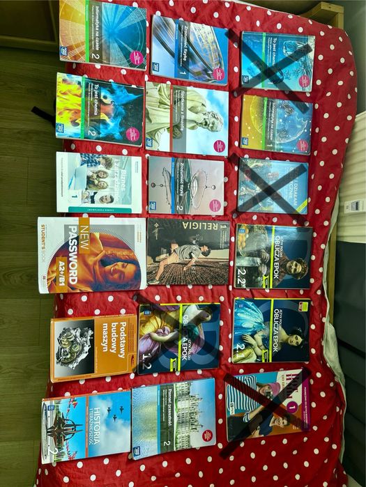 podręczniki dla liceum i technikum