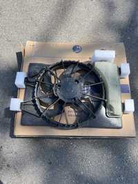 Вентилятор радіатора з дифузором hyundai elantra ad (15-20)
