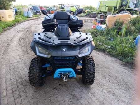 Quad segway at6 570