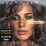 cd - leona lewis - spirit