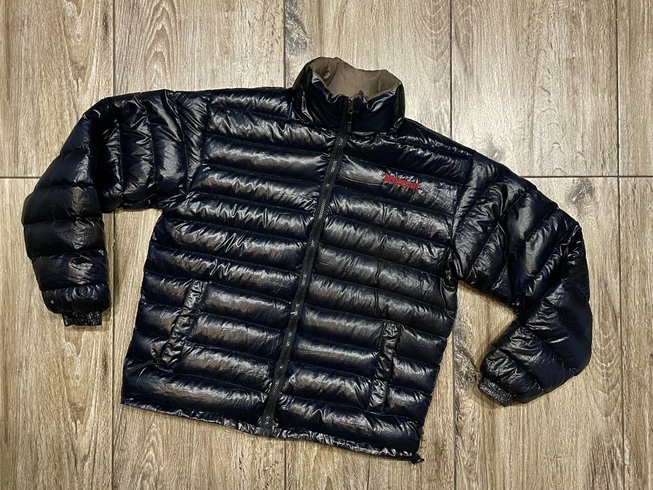 Ciepła Damska Kurtka Puchowa MARMOT GORE DRY LOFT naturalny Puch 800 M