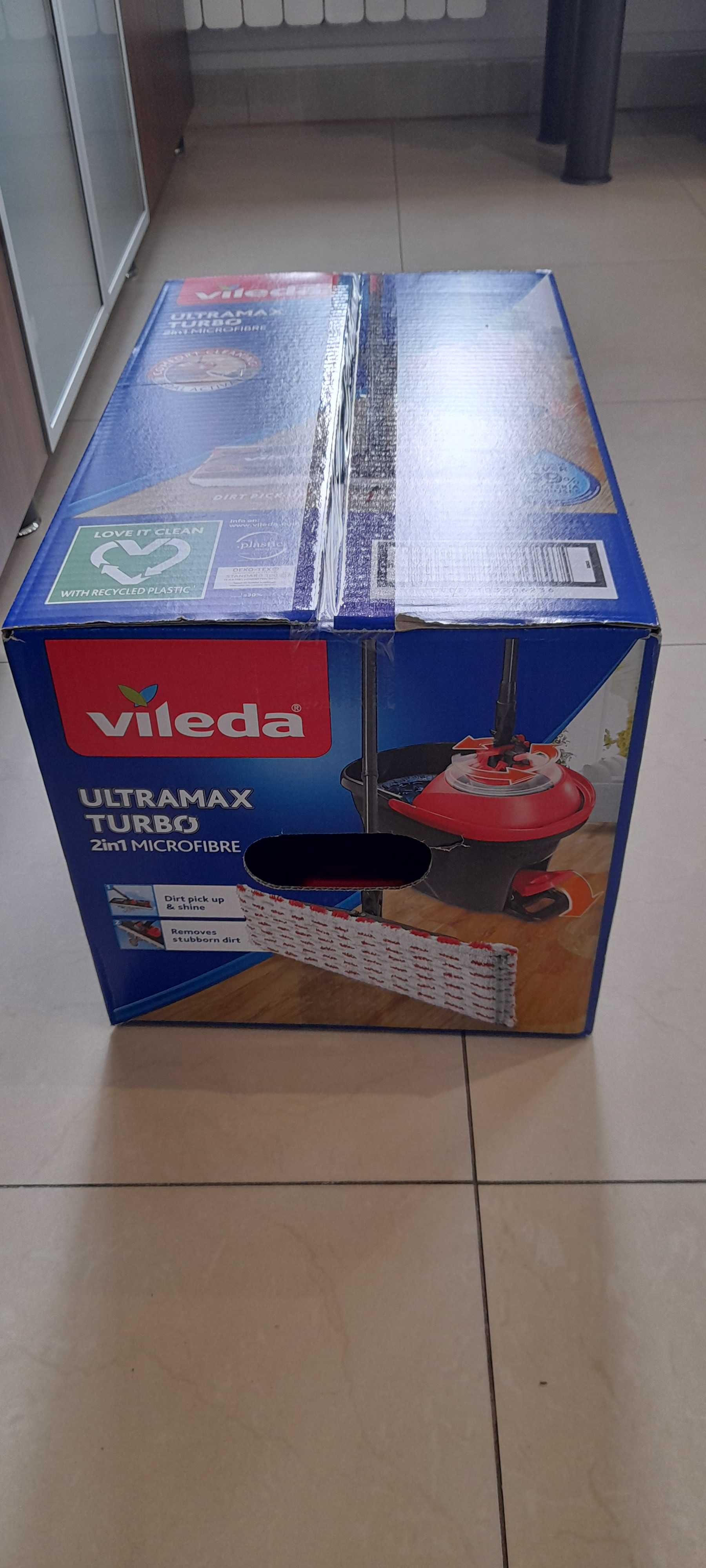 Mop obrotowy VILEDA Easy Wring Ultramax Turbo