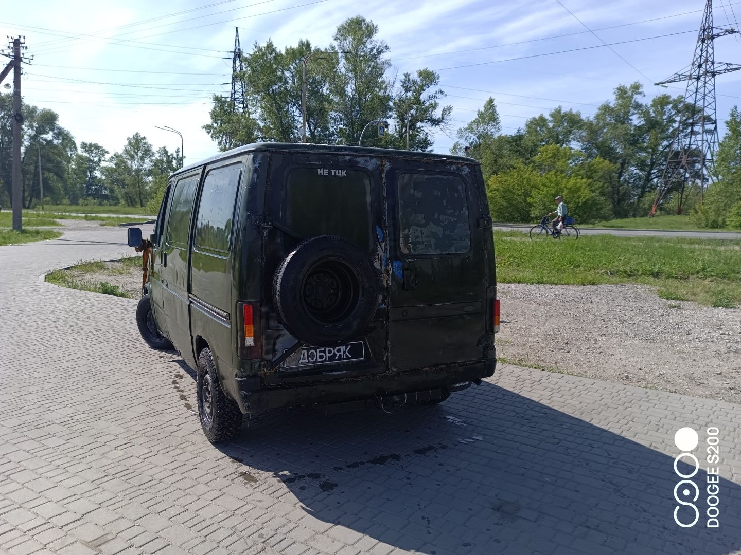 Ford transit 1988 року. Дізель