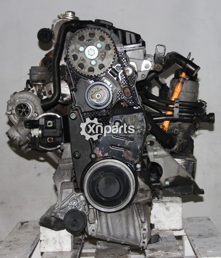 Motor AUDI A6 (4B2, C5) 1.9 TDI