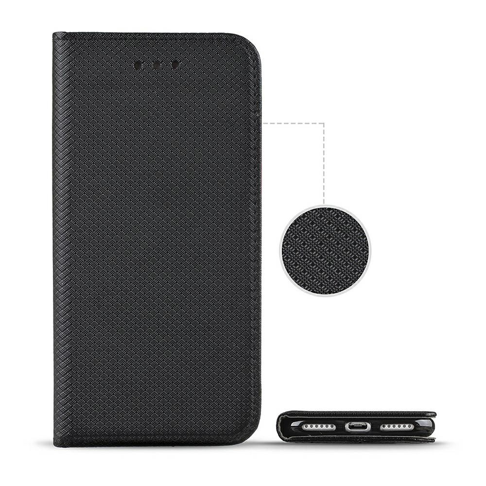 Magnetyczne Etui Case Do Samsung A70 Czarne Ochrona