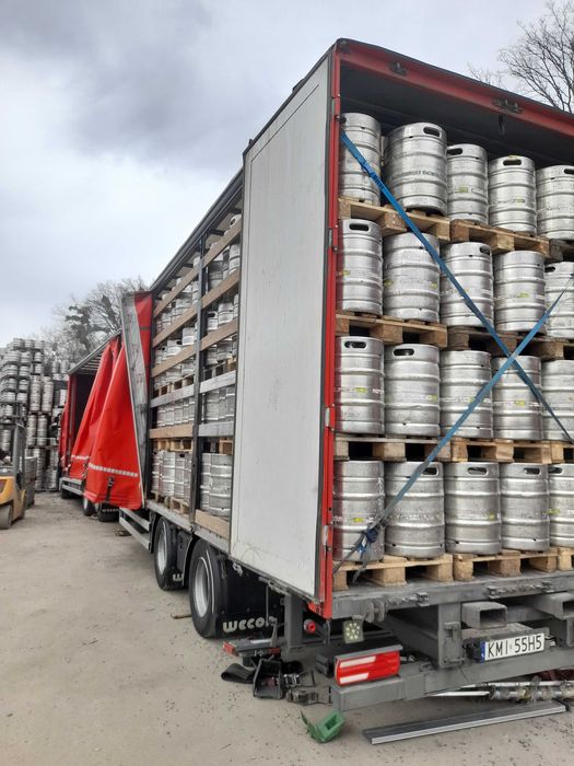 Beczki do piwa KEG 50 litrowe