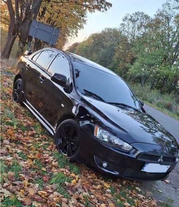 Оренда авто Mitsubishi Lancer 10 Бердичів Житомир