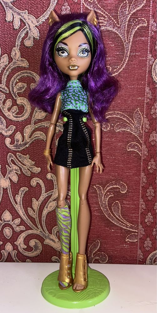 Monster High Клодин Вульф Сестрички