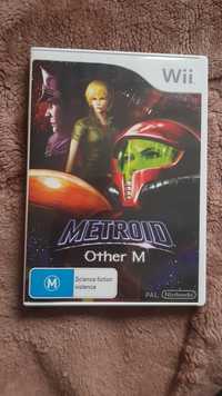 Metroid ogier M  nintendo wii