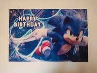 Material de Festa - SONIC