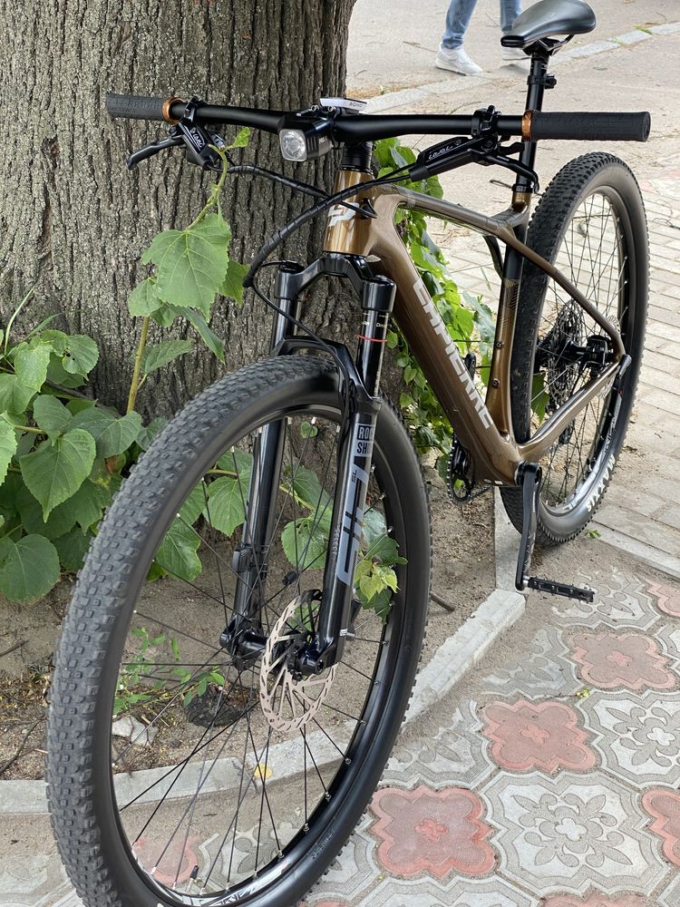Топовий француський XC Велосипед Lapierre pro race 6.9 CF
