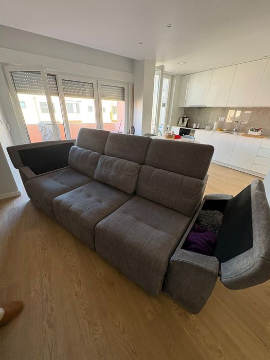 Sofá sala 3 lugares