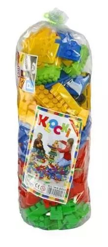 Klocki konstrukcyjne. Tupiko. Nowy Produkt