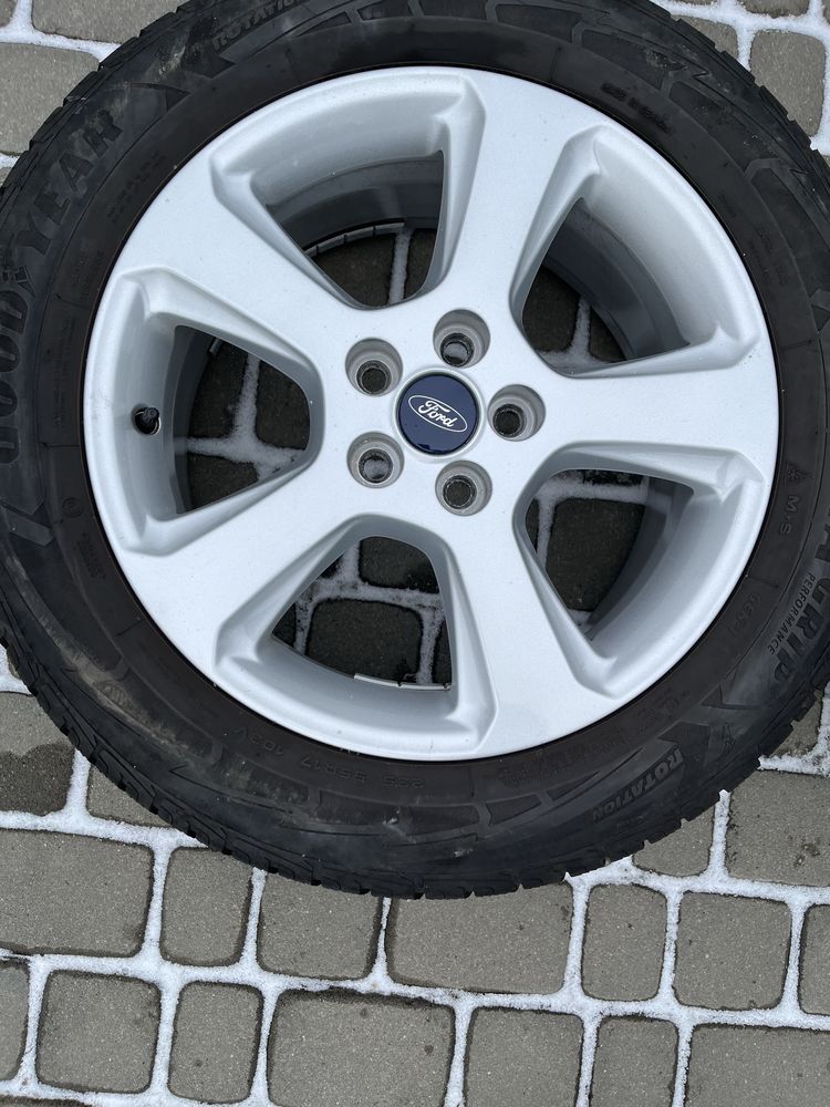 Alufelgi 5x108 17 cali Ford Kuga S-max C-max Galaxy opony 235/55/17