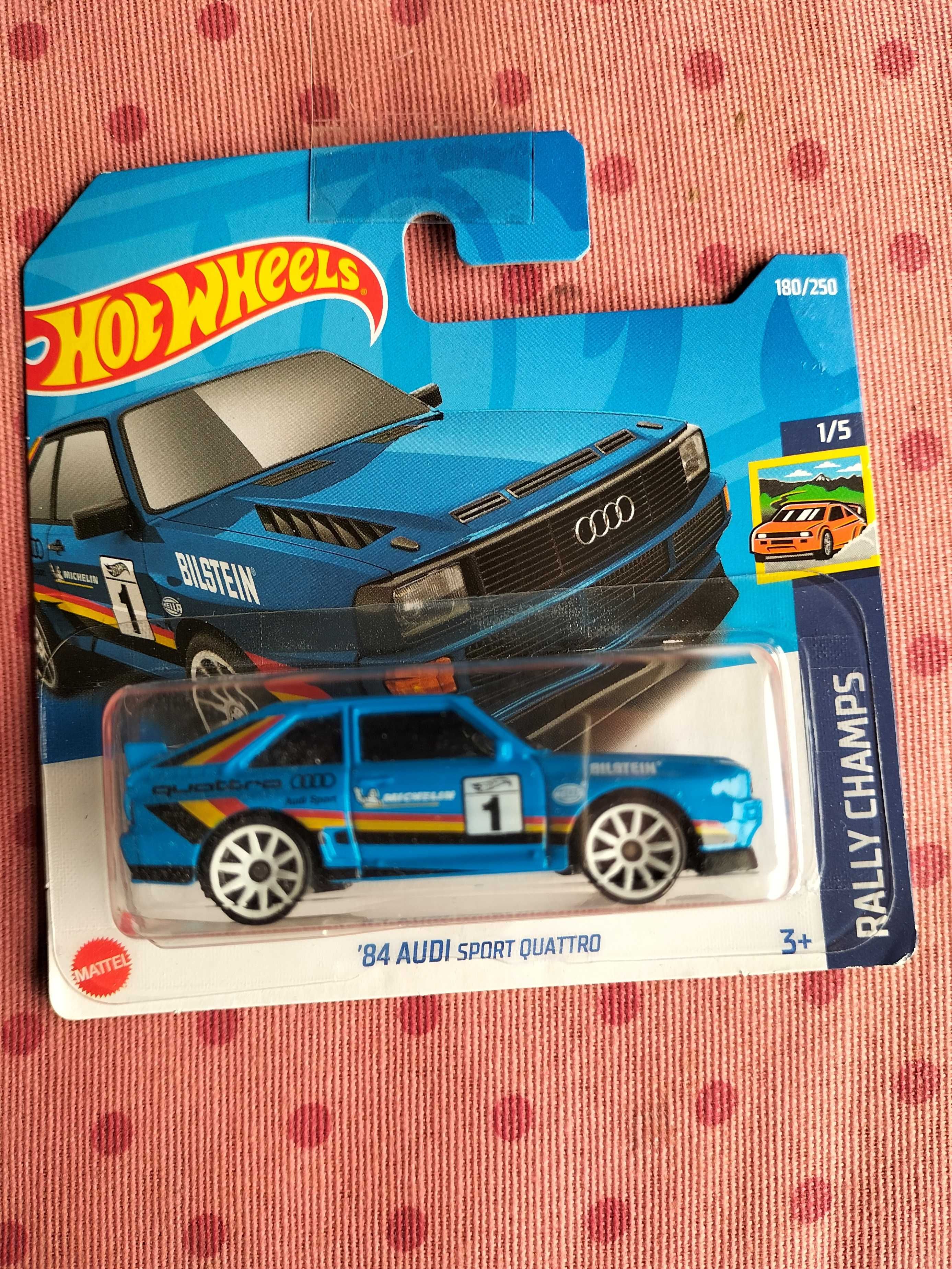 Hot Wheels Audi Quattro