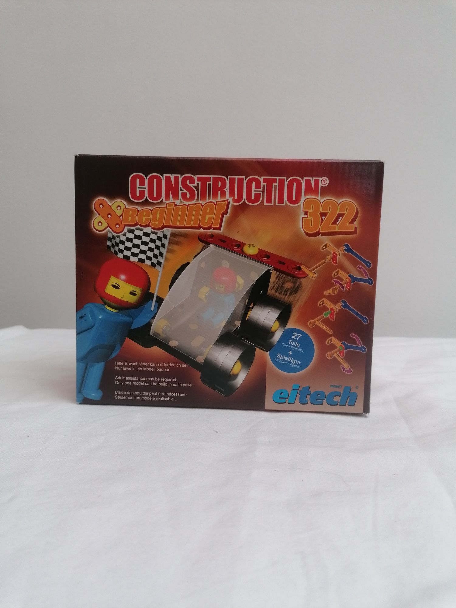 Brinquedo: Construction Beginner 322 da marca eitech