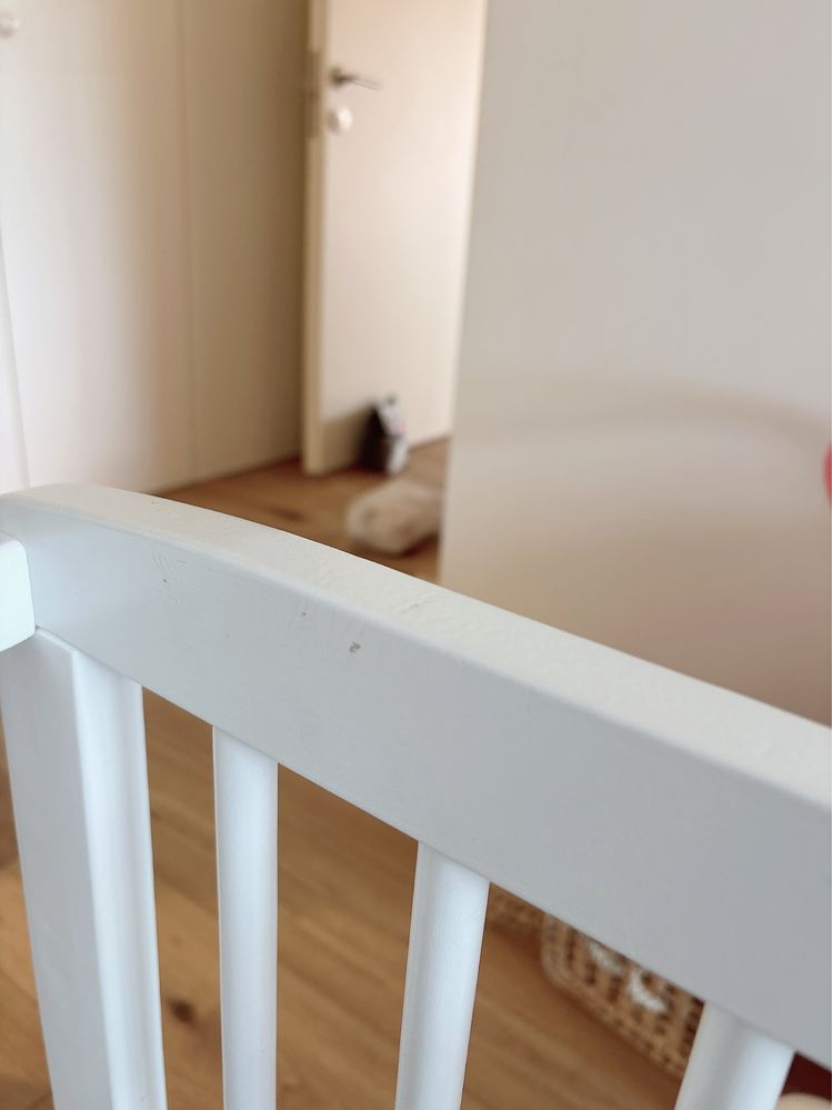 Berço (cama de grades) com colchão