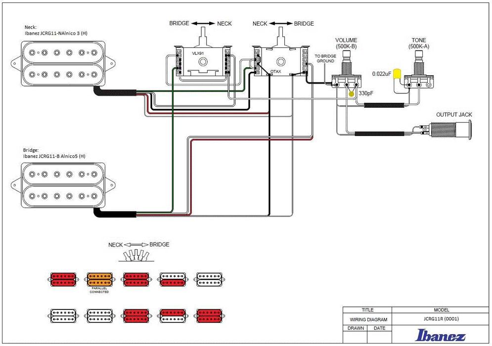Ibanez JCRG11R-GTE J-Custom, Golden Tiger Eye, Limited Ed.