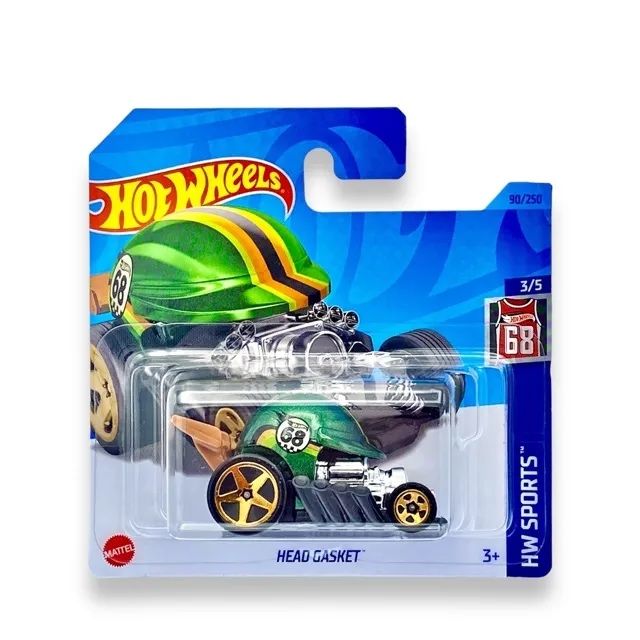 Miniatura hot wheels - head gasket