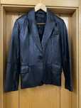 Blazer em pele genuina