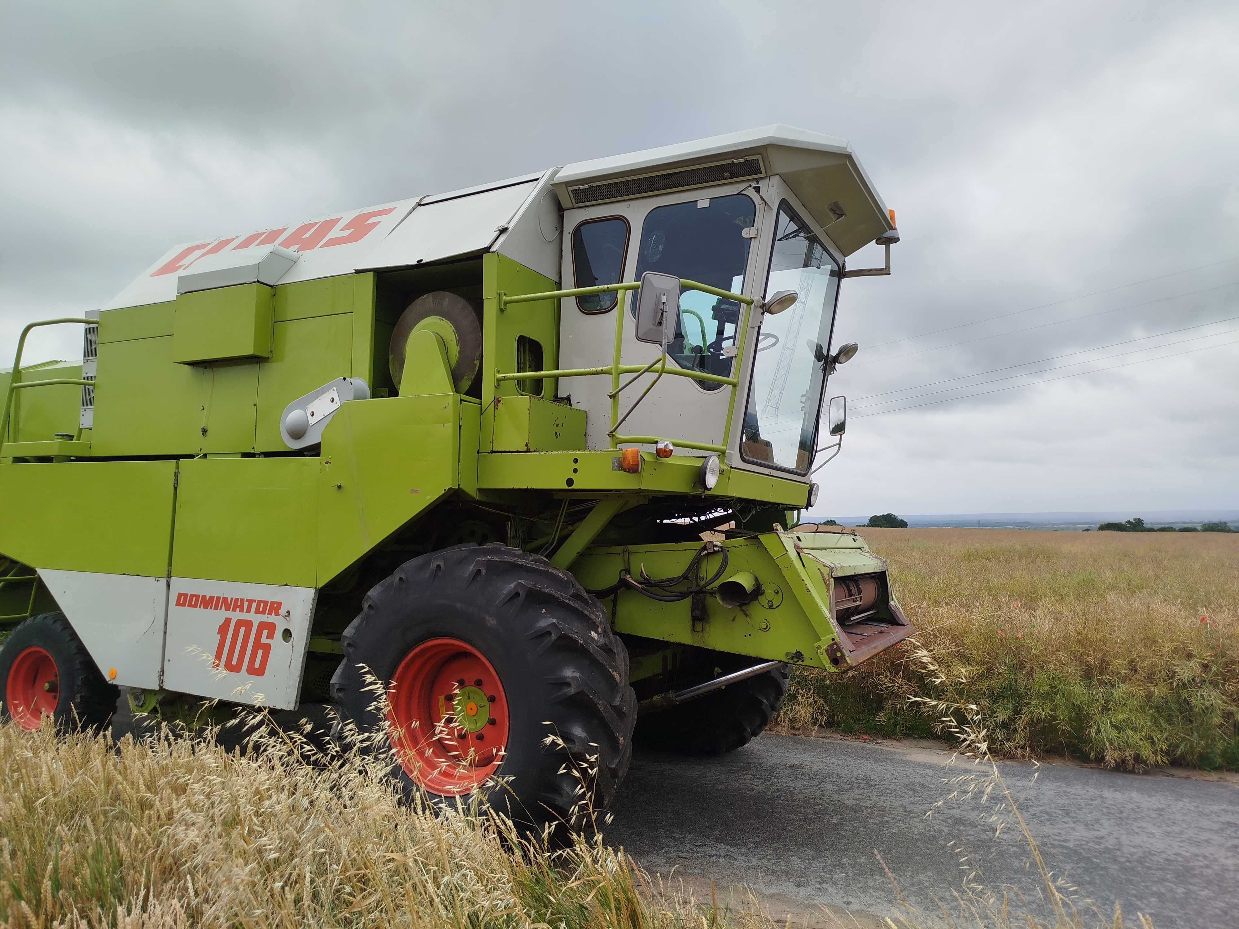 Claas Dominator 106