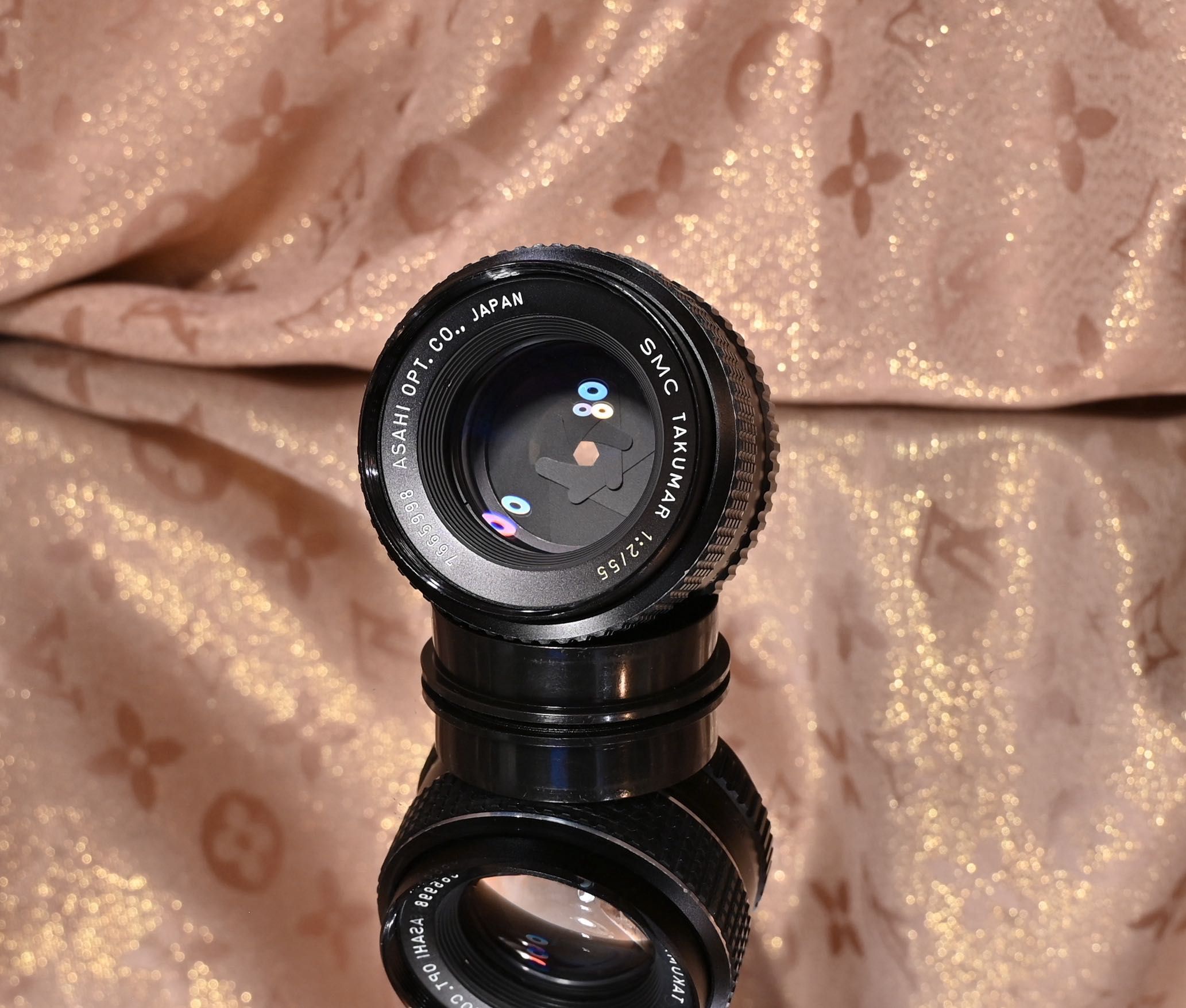 Vintage-Retro obiektyw Asahi SMC Takumar 2.0/55mm mocowanie Pentax/M42
