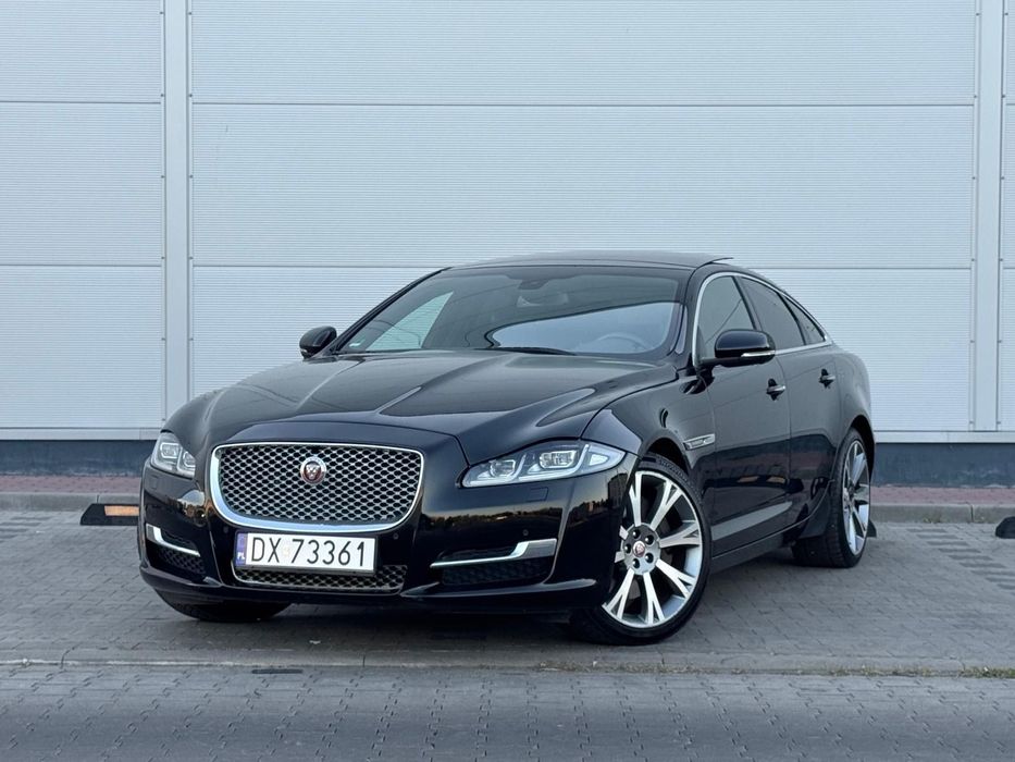 Jaguar XJ 3.0D 300 PS Portfolio Meridian Panorama Masaże Wentylacja Lift