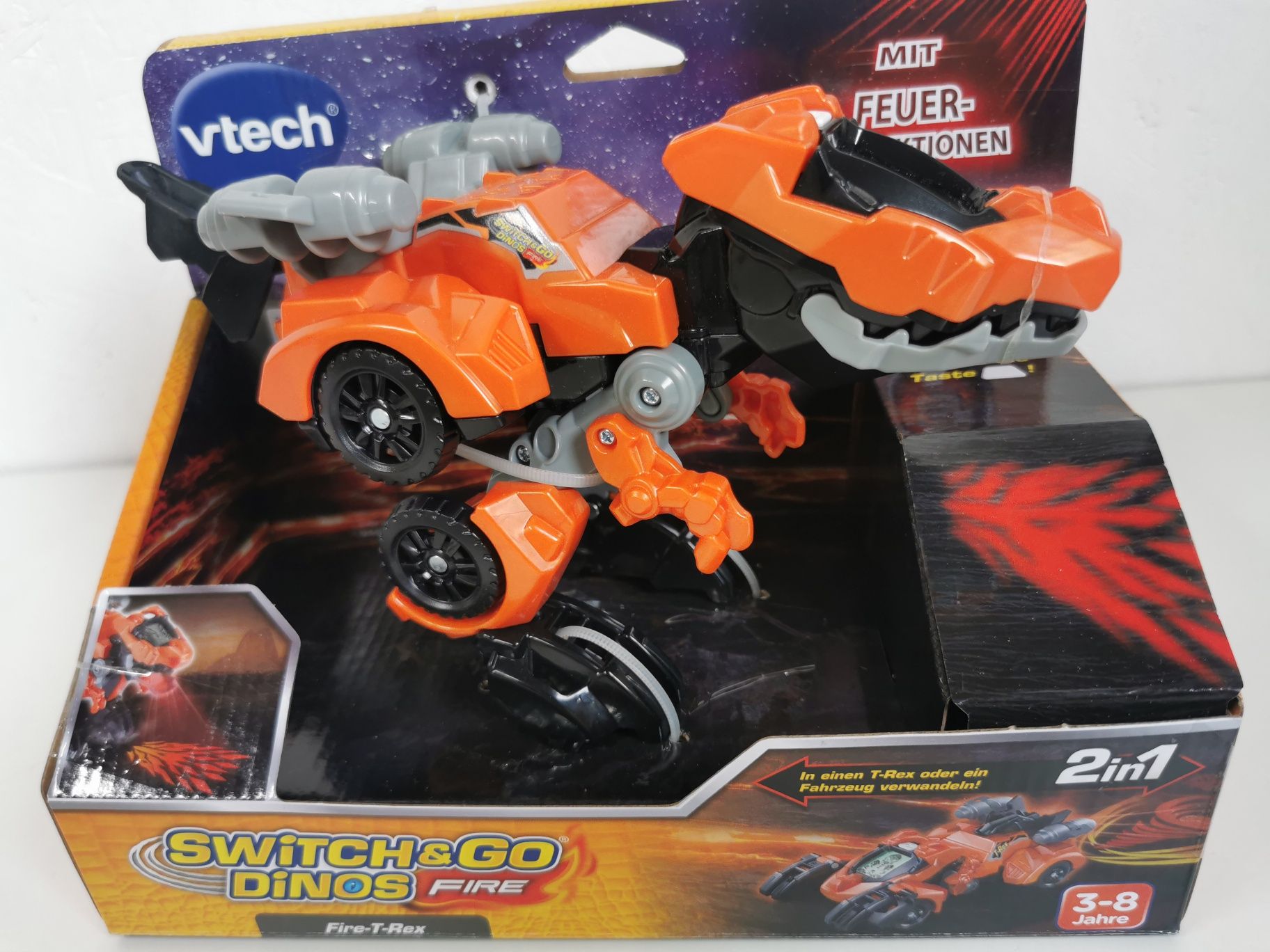 Auto- Dino/Robot 2w1 Vtech nr542