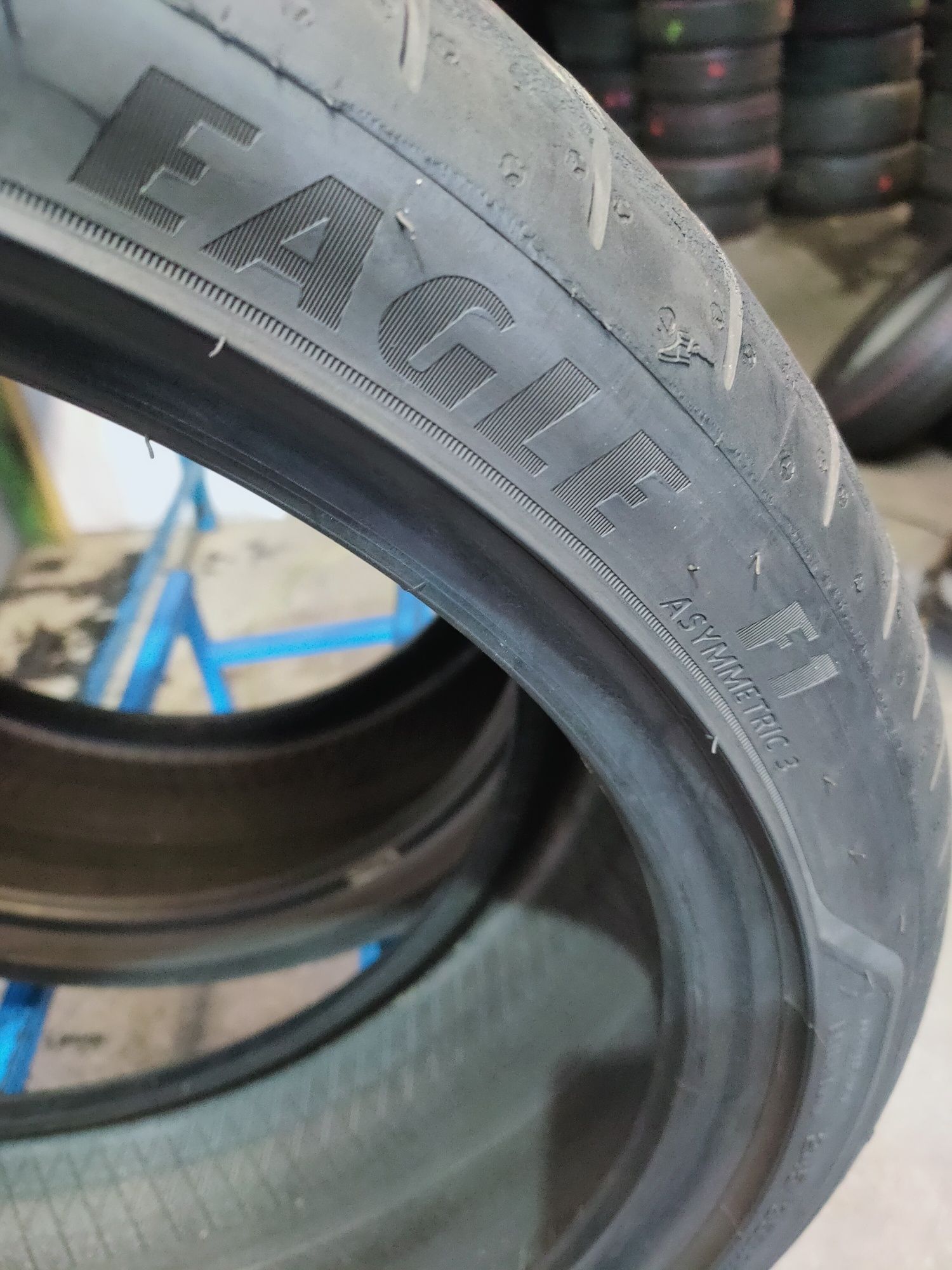 245/35R20 GoodYear Eagle F1 Asymmetric 3 2021r 7,2mm