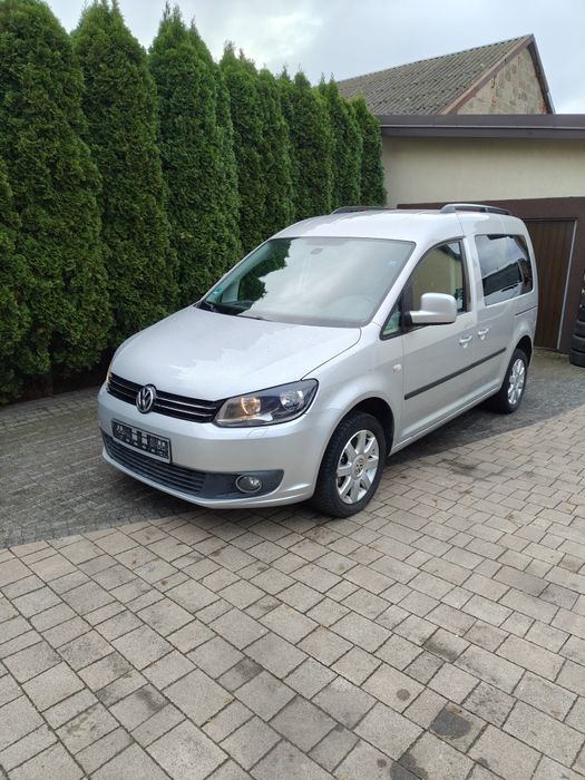 Volkswagen Caddy  2.0 TDI 2012 r. DSG automat Super stan