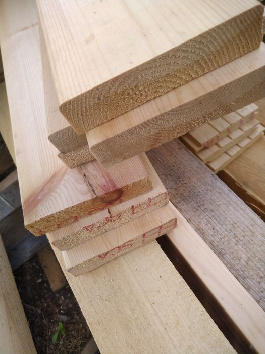 Króciaki deski tarasowej 28x120x600/770