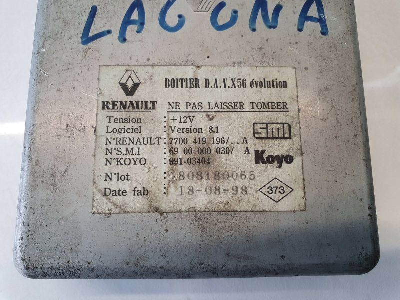 Módulo genérico RENAULT Laguna I (B56_, 556_)