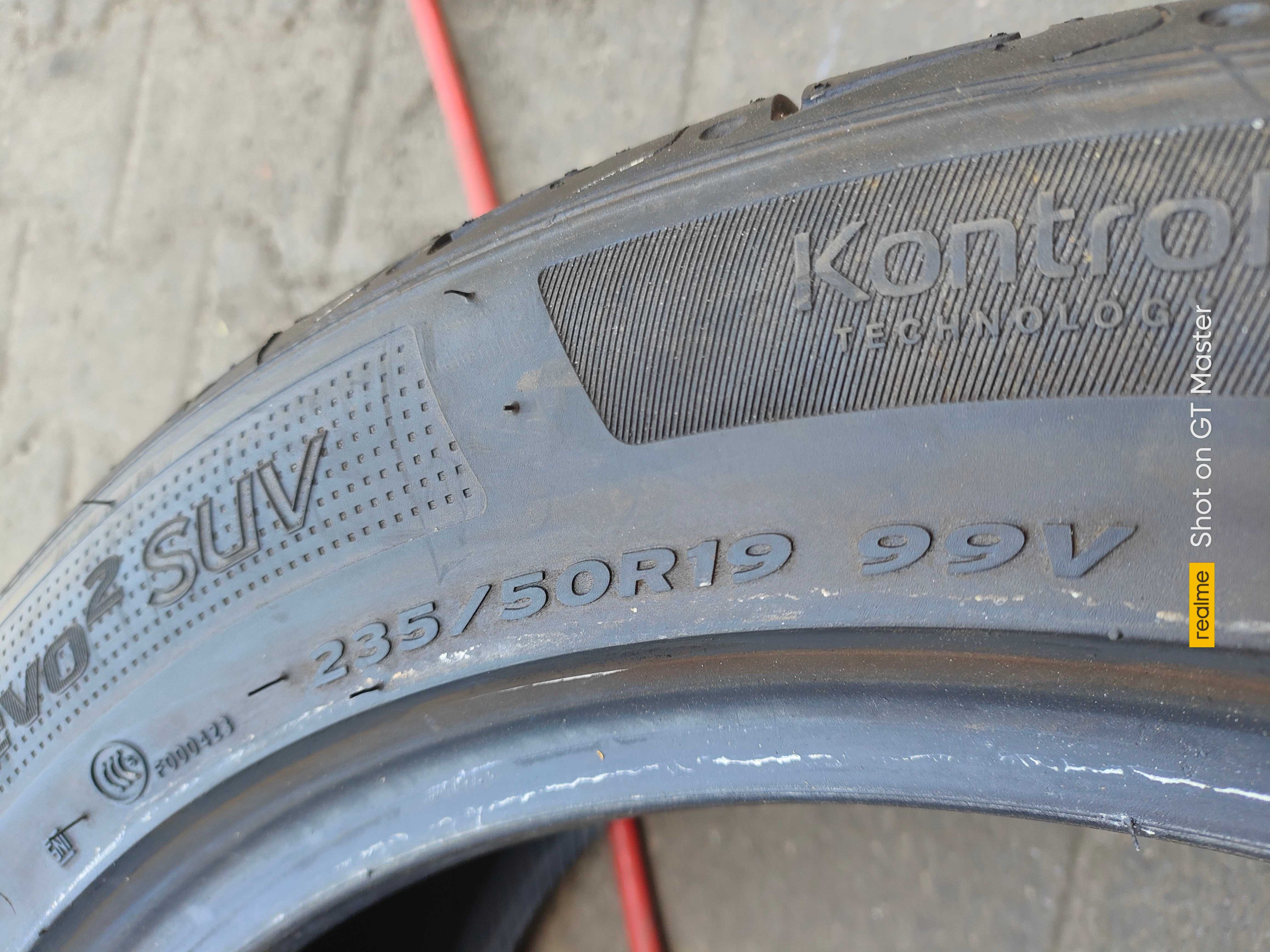 Hankook ventus S1 Evo 2 SUV 235/50/19 kpl