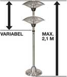 Lampa halogenowa  NHH 2100