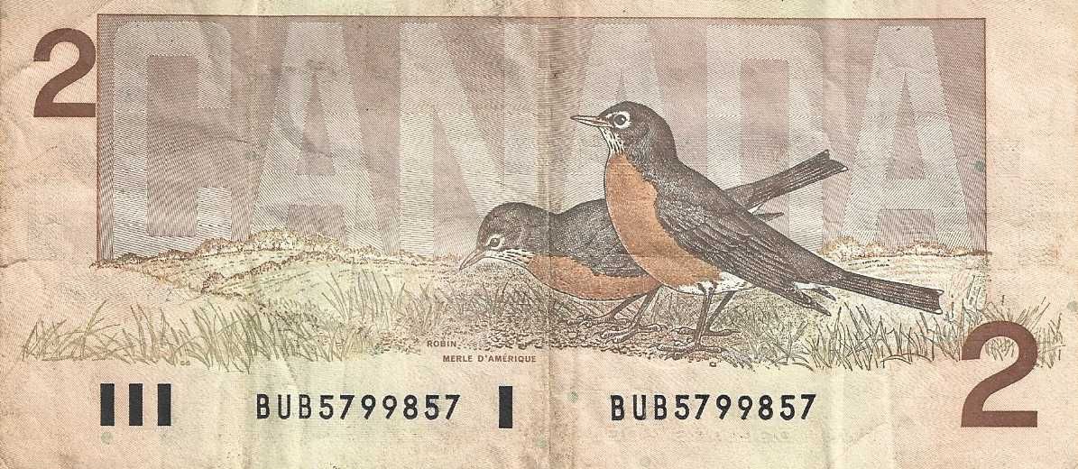Notas antigas - Canadá