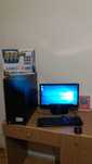 Komputer Intel i7 / 20 Gb ram z monitorem Philips 19 cali