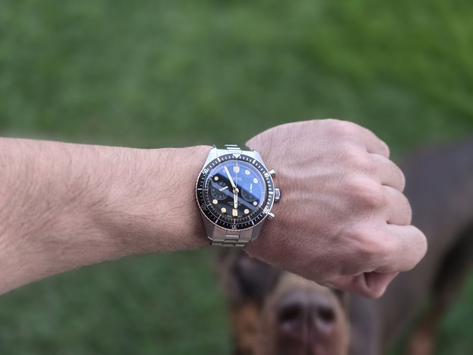 Oris Divers Sixty-Five Chronograph 43mm