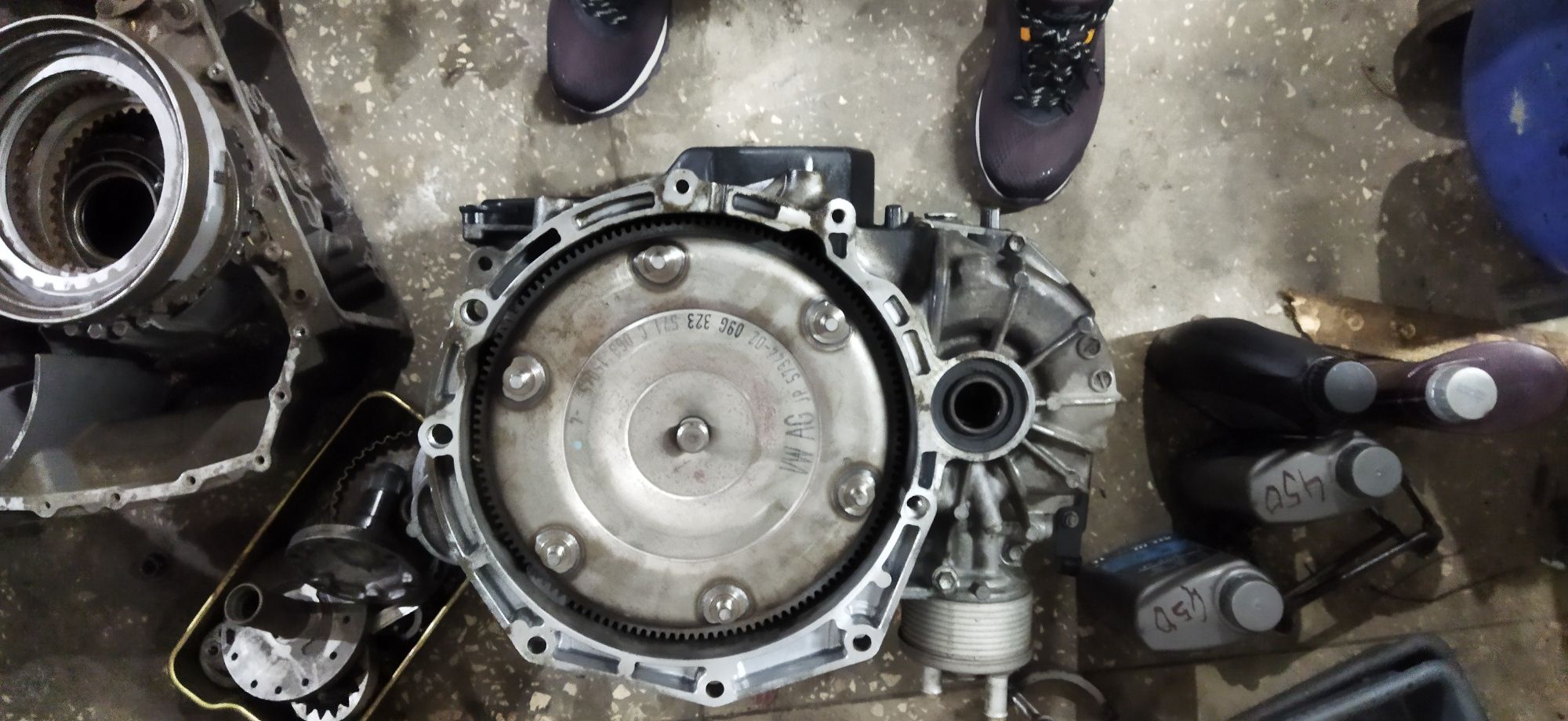 АКПП 09G VAG 1.6 восстановленая