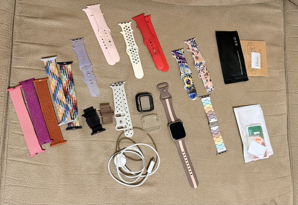 Apple whatch serie 8 gps+celular