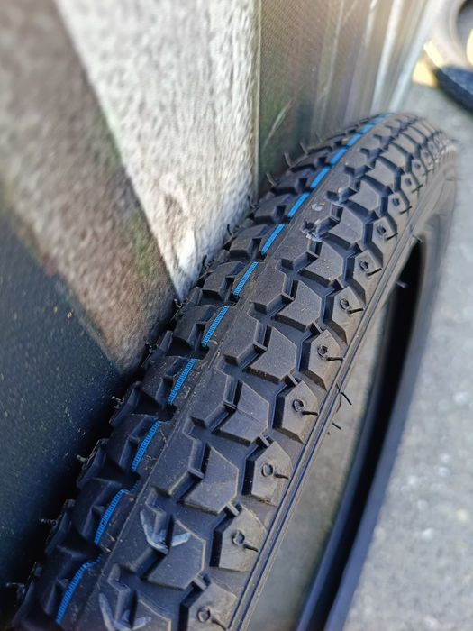 Opona Romet Komar Ogar Pegaz Polo Kadet Sr2 niemiecka Heidenau M3