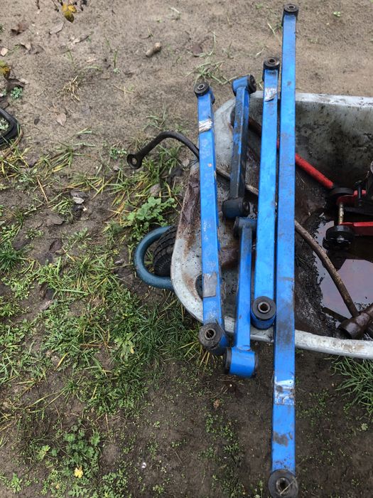 Комплект задніх реактивних тяг ваз 2101-07