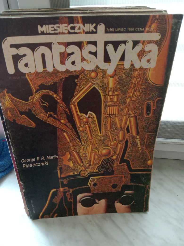 Fantastyka nr 7 / 1986