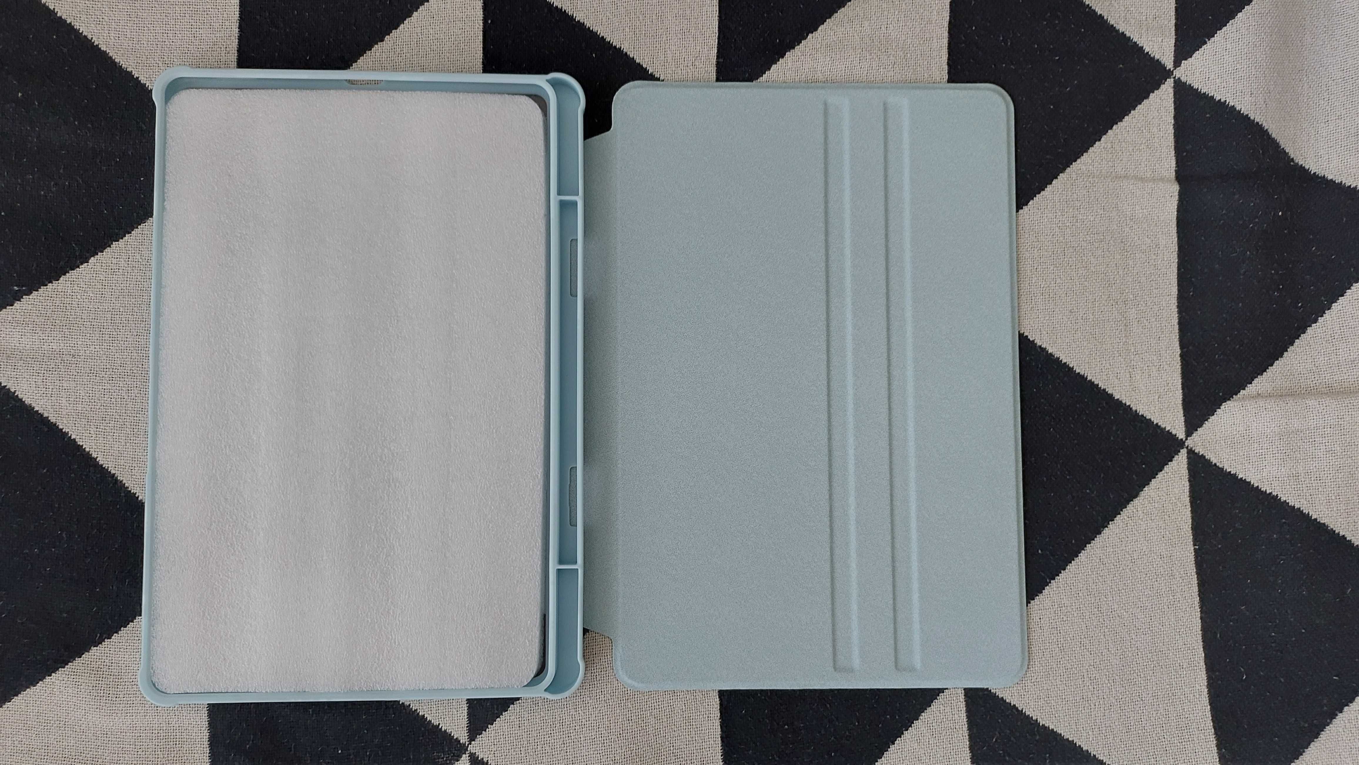 Etui do Samsung Galaxy Tab S6 Lite z obrotem 360° niebieskie