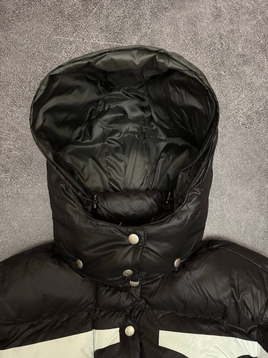 Куртка Valentino x Moncler Puffer Jacket Black White, куртка валентіно