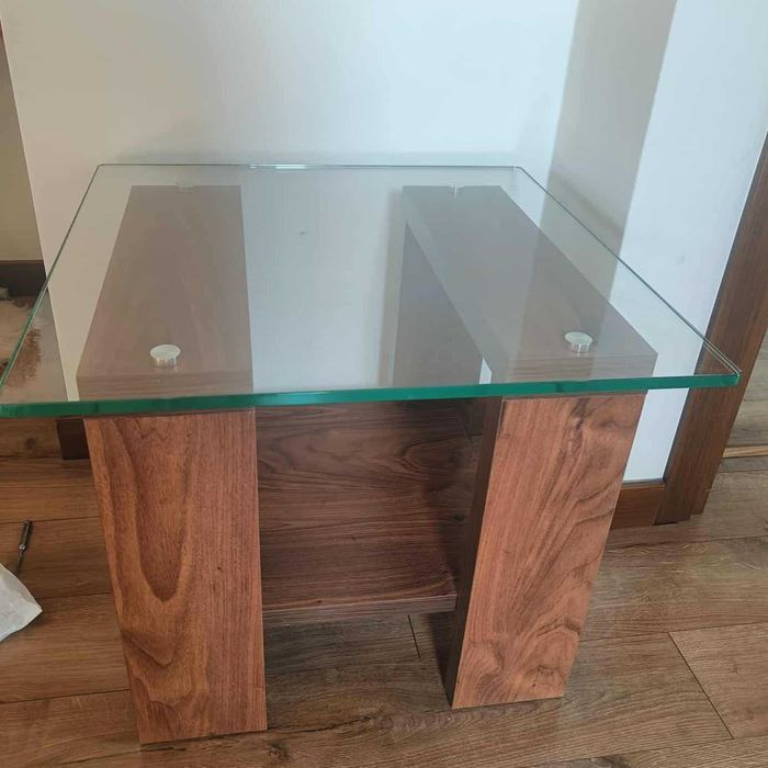 stolik kawowy, szklany blat