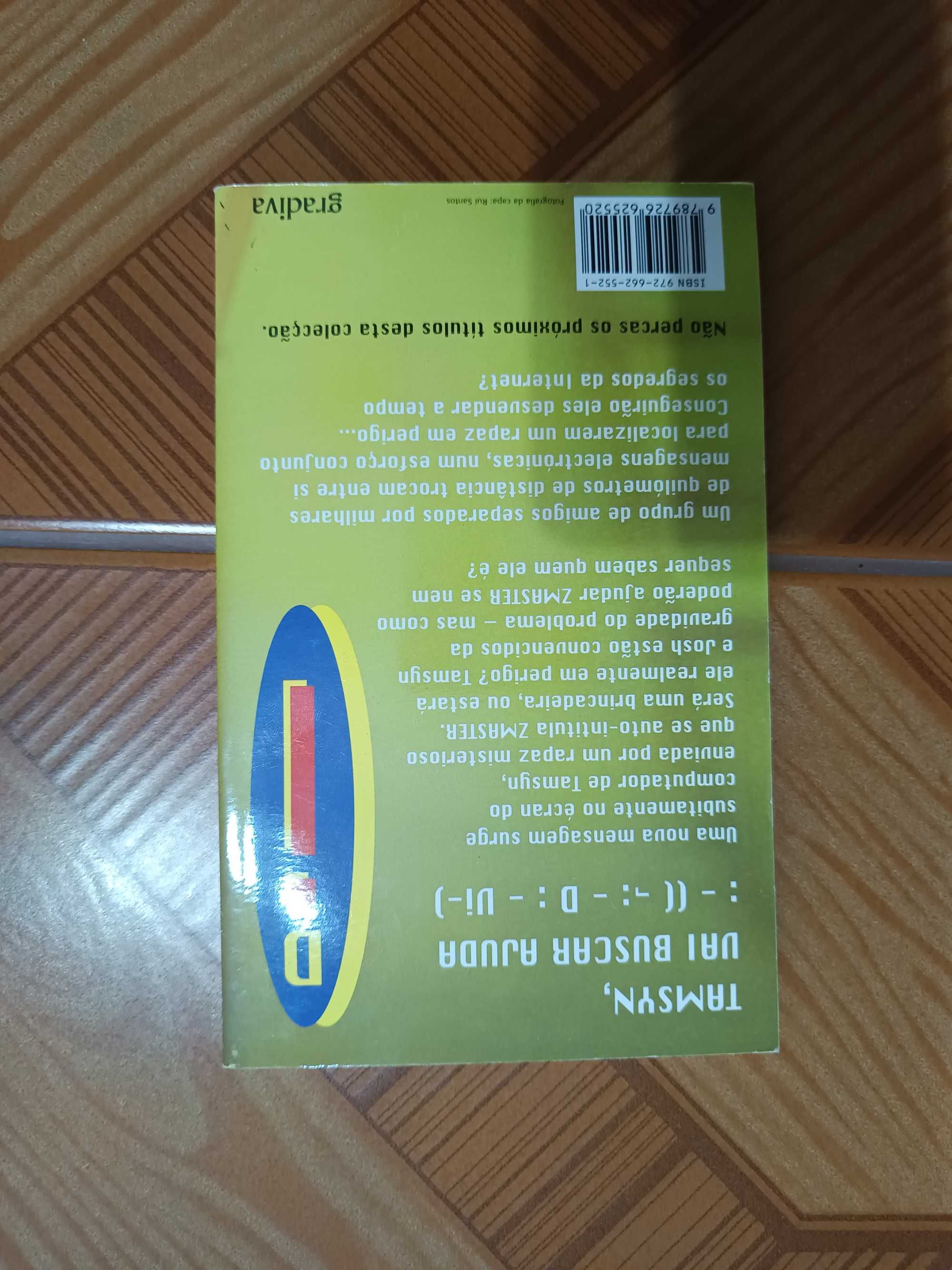 Livro " Detetive da Internet- Bandidos na Rede ",USADO BOM ESTADO.