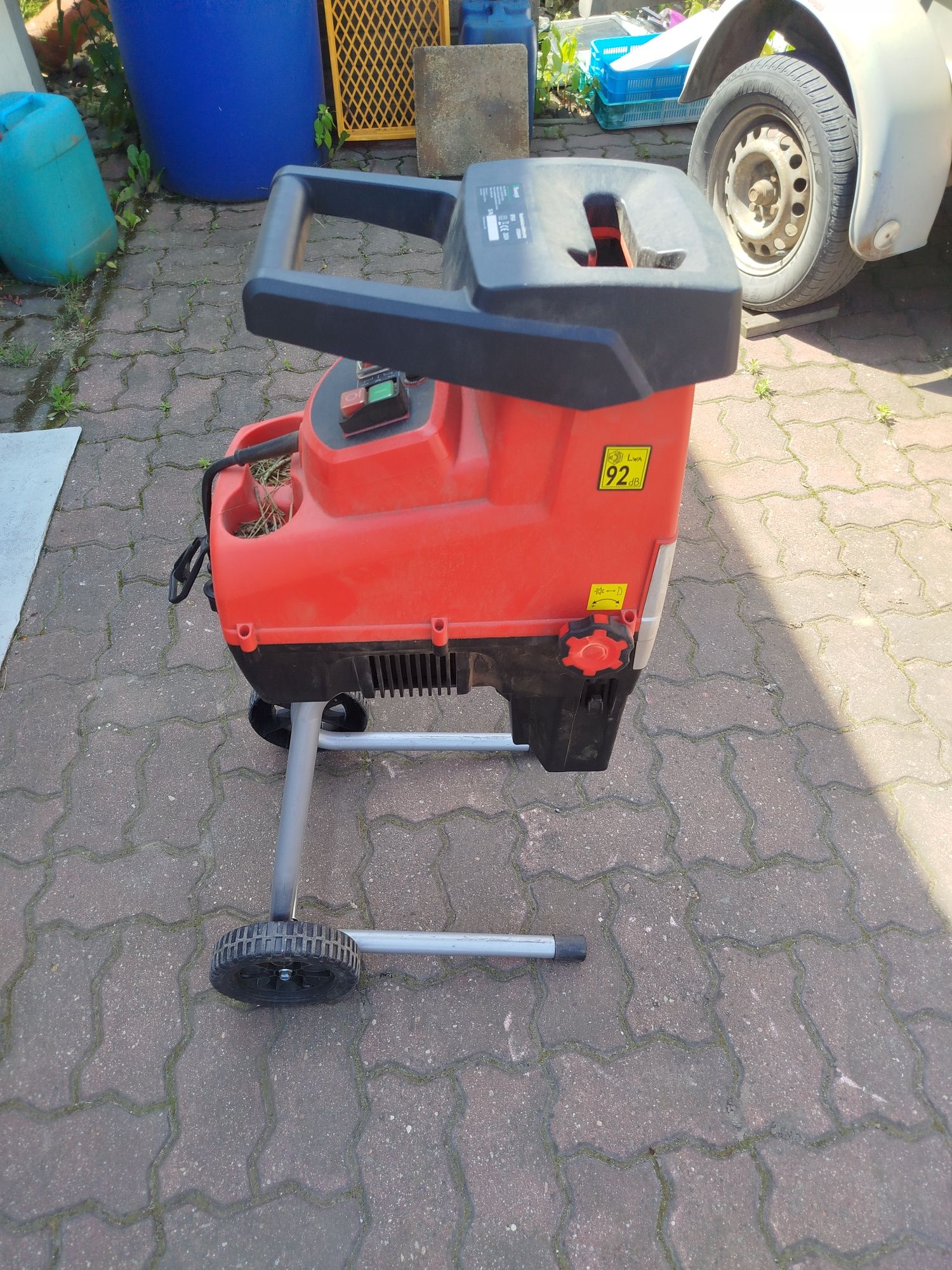 Rozdrabniacz elektryczny