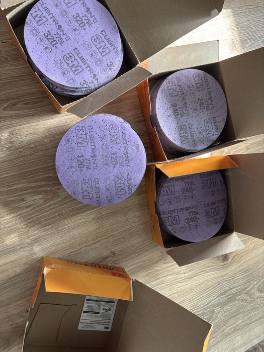 Papier ścierny culbitron ll 3M